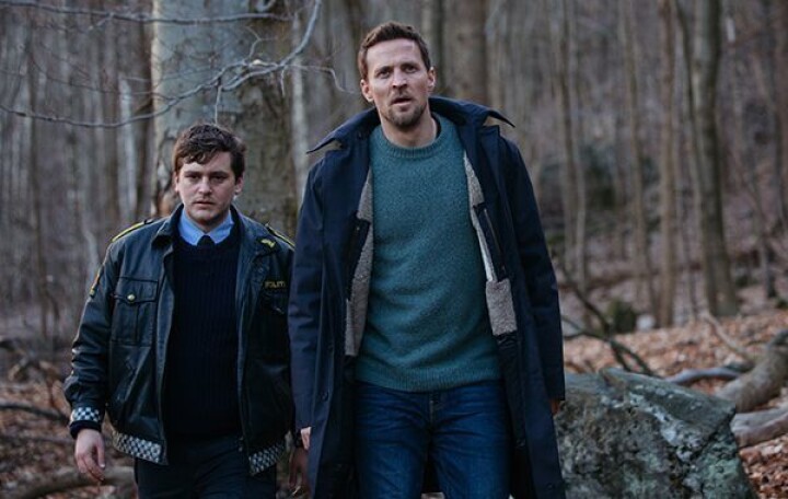 Hovedpersonene i serien «Grenseland», som ble sendt på TV 2.
