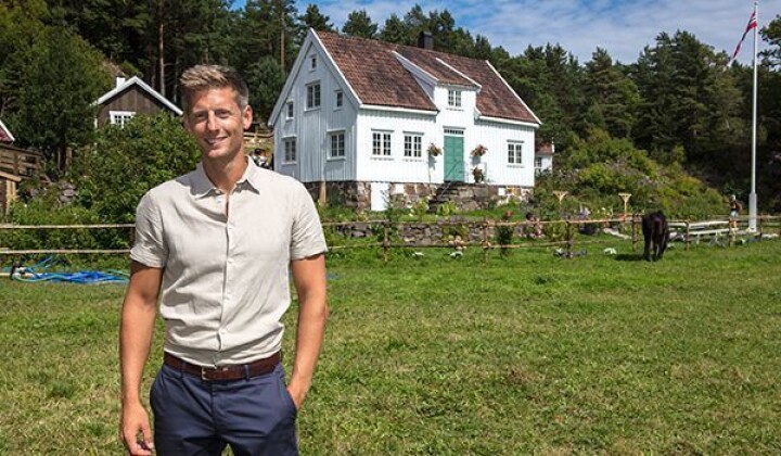 Farmen-programleder Gaute Grøtta Grav.