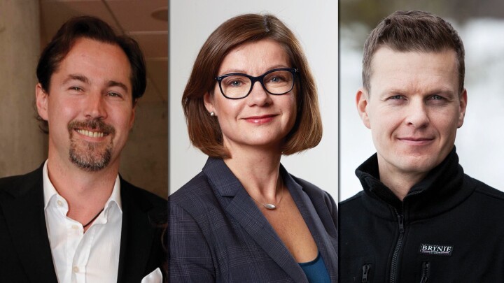 SØKER TOPPJOBB: Richard Kongsteien, Ingrid Dåsnes og Vegard Gystad.