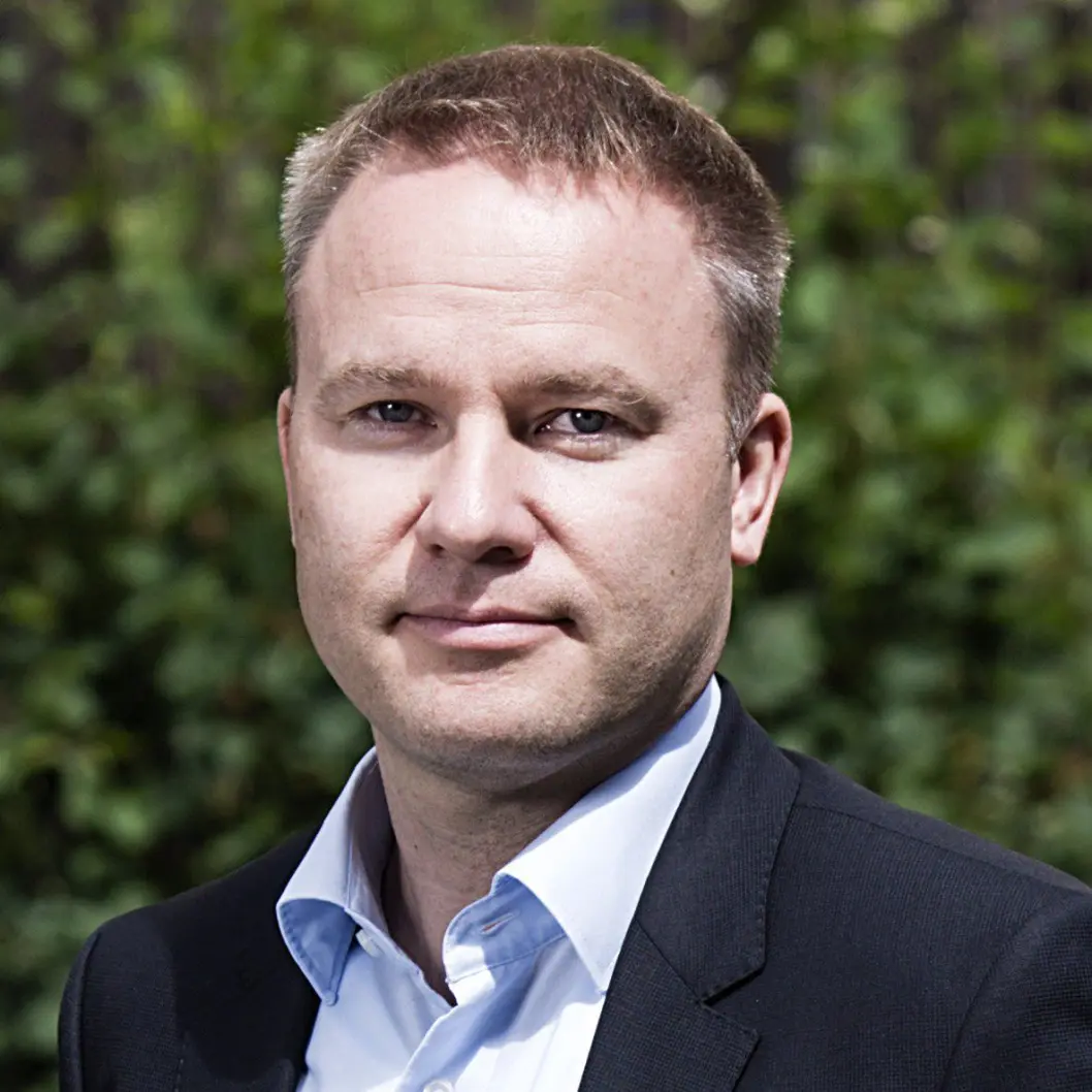 Helge Lurås blir redaktør for den nye nettavisen Resett. Bildet er fra en tidligere anledning. Helge Lurås blir redaktør for den nye nettavisen Resett. Bildet er fra en tidligere anledning.