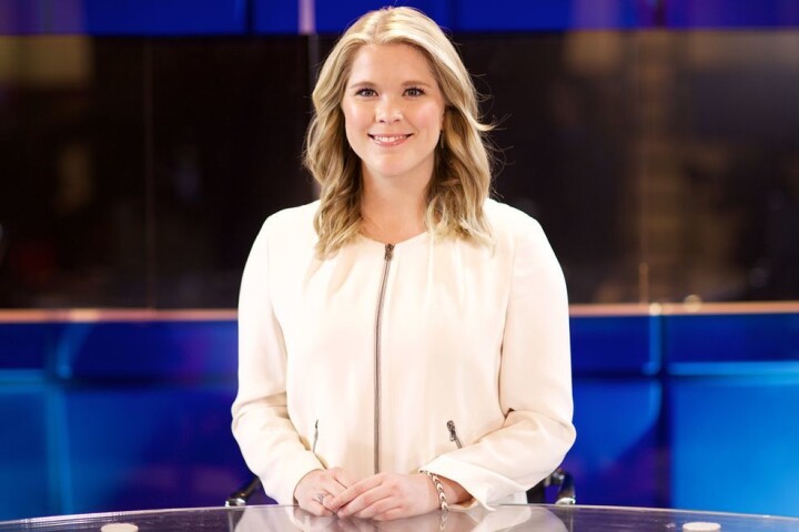 Helene Husvik fra sin tid som programleder for FotballXtra i TV 2.