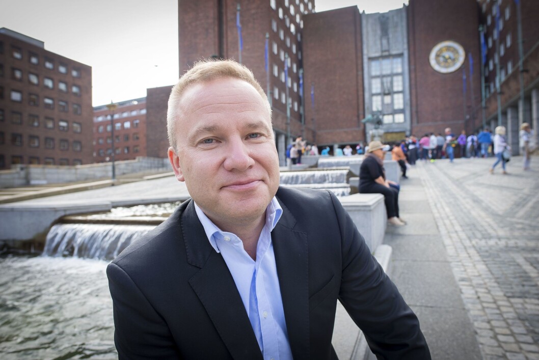 Redaktør Helge Lurås i nettavisen Resett Redaktør Helge Lurås i nettavisen Resett
