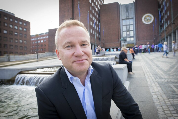 Helge Lurås, redaktør for det høyrevridde nettstedet Resett.