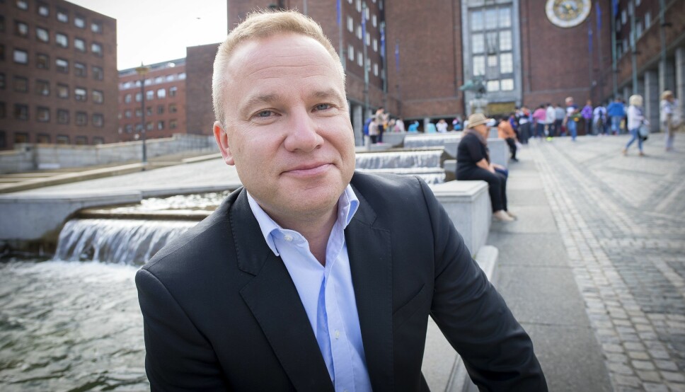 Helge Lurås skal bli en annen redaktør for iNyheter enn han var for Resett, forteller han.