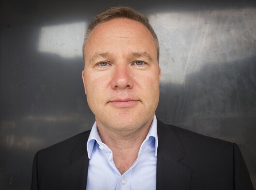 Redaktør Helge Lurås i nettavisen Resett. Redaktør Helge Lurås i nettavisen Resett.