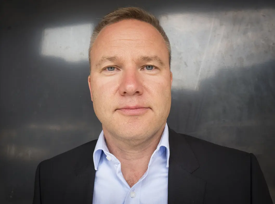 Redaktør Helge Lurås i nettstedet Resett Redaktør Helge Lurås i nettstedet Resett
