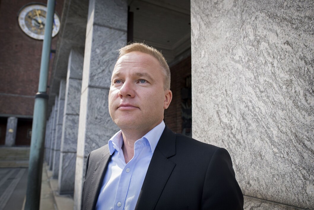 Helge Lurås, redaktør for nettstedet Resett. Helge Lurås, redaktør for nettstedet Resett.