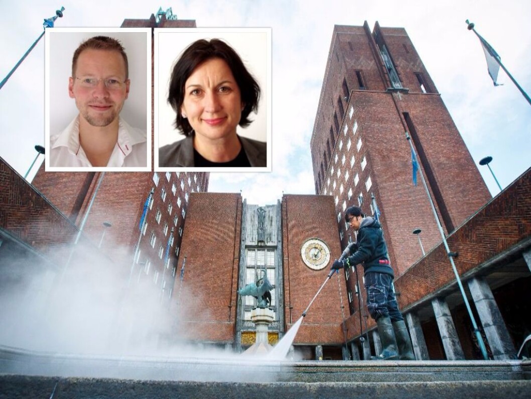 34 har søkt jobben som kommunikasjonssjef i Bymiljøetaten i Oslo kommune - blant annet Trygve Svensson og Agnieszka Bryn. 34 har søkt jobben som kommunikasjonssjef i Bymiljøetaten i Oslo kommune - blant annet Trygve Svensson og Agnieszka Bryn.