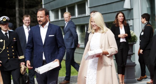 Haakon og Mette-Marit blir med på festen når NTB i dag markerer 150 år som nasjonalt nyhetsbyrå