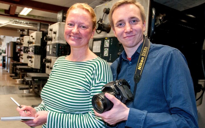 Trine Hamran starter som journalist og nyhetsleder i Sør-Varanger Avis i midten av oktober, mens Stian M. Celius allerede er på plass i spaltene.