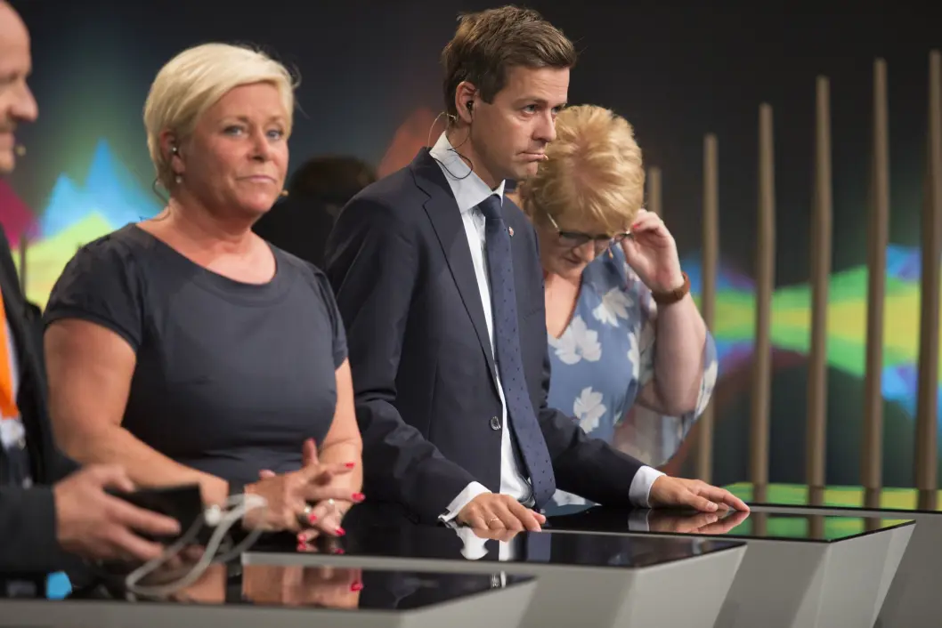 Det blir mye prat i valgkampen. Her fra partilederdebatten under Arendalsuka for noen uker siden. Det blir mye prat i valgkampen. Her fra partilederdebatten under Arendalsuka for noen uker siden.