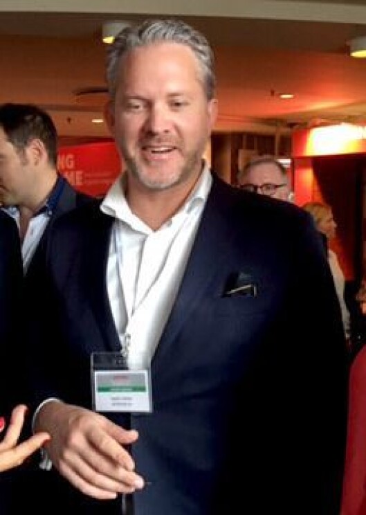 Espen Viskjer, Retriever Norge. Espen Viskjer, Retriever Norge.
