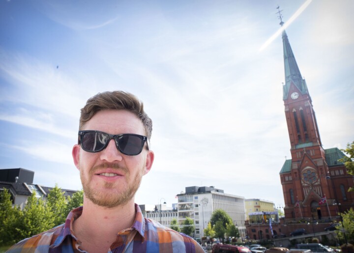 Jens Kihl, journalist og målmann.