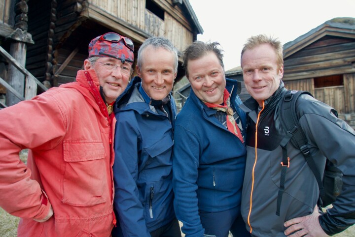 Arne Brimi, Vegard Ulvang, Arne Hjeltnes og Bjørn Dæhlie er tilbake med 'Gutta på tur' på TV 2.