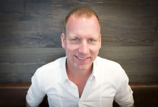 Satiriker og politisk kommentator Eirik Bergesen. Satiriker og politisk kommentator Eirik Bergesen.