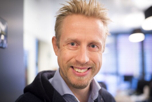 Faktisk-redaktør Kristoffer Egeberg. Faktisk-redaktør Kristoffer Egeberg.