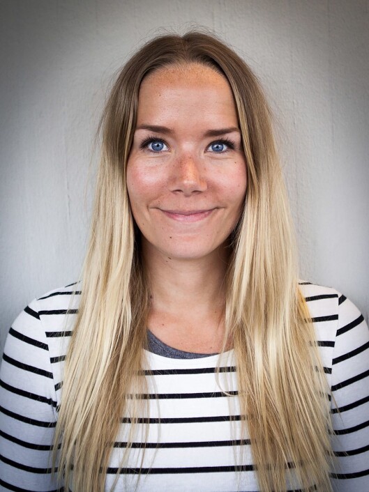 Valgansvarlig Maria Laila Lindberg i NRK P3.. Valgansvarlig Maria Laila Lindberg i NRK P3..
