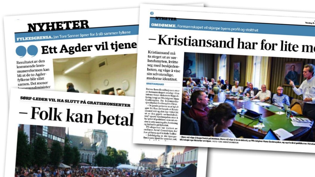 Eksempel på noen av «sitatstrektitlene» undersøkelsen omfatter. Eksempel på noen av «sitatstrektitlene» undersøkelsen omfatter.