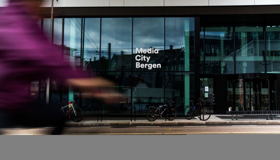 Medieklyngen Media City Bergen. Medieklyngen Media City Bergen.