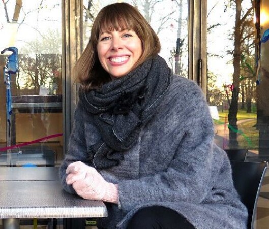 Anna B. Jenssen, sjefredaktør i Morgenbladet. Anna B. Jenssen, sjefredaktør i Morgenbladet.