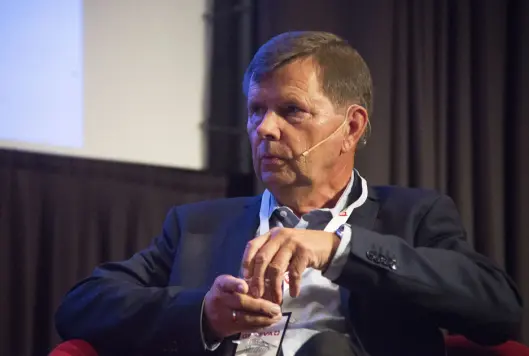 Svein Larsen, styreleder i Norsk lokalradioforbund Svein Larsen, styreleder i Norsk lokalradioforbund