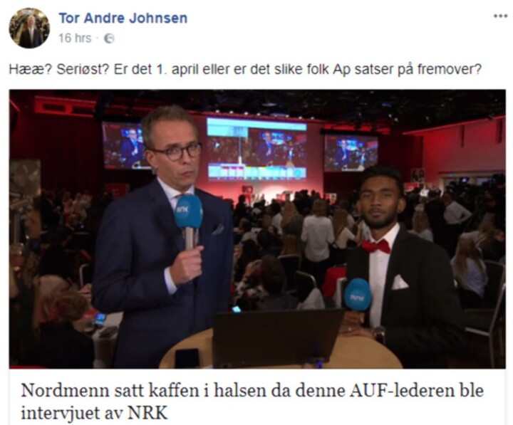 Erna Solberg: «Selvfølgelig mener jeg dette er helt håpløst, noe det meste som står i 24avisen er»