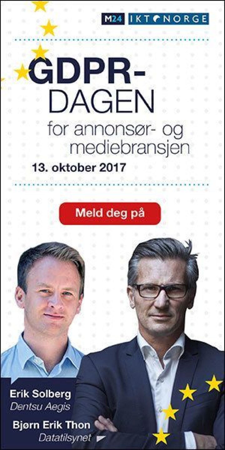 GDPR er ikke et dataprosjekt du kan lempe på IT-sjefen. Det er noe hele bedriften må gjøre - ikke minst du som leder!