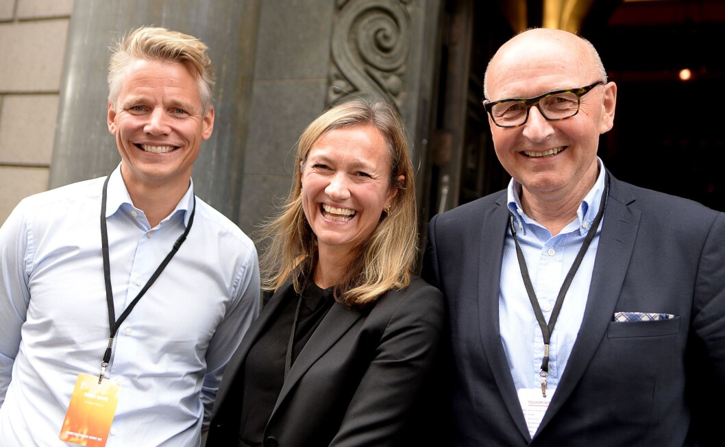 MER OG MINDRE ANSVAR: Sondre Gravir blir sjef for markedsplasser i Schibsted, mens Siv Juvik Tveitnes blir COO (operasjonell direktør) for mediedivisjonen i Norge og Sverige. Schibsted Norge-sjef Didrik Munch går av med pensjon til våren. Bildet fra da endringene ble offentliggjort i september, MER OG MINDRE ANSVAR: Sondre Gravir blir sjef for markedsplasser i Schibsted, mens Siv Juvik Tveitnes blir COO (operasjonell direktør) for mediedivisjonen i Norge og Sverige. Schibsted Norge-sjef Didrik Munch går av med pensjon til våren. Bildet fra da endringene ble offentliggjort i september,