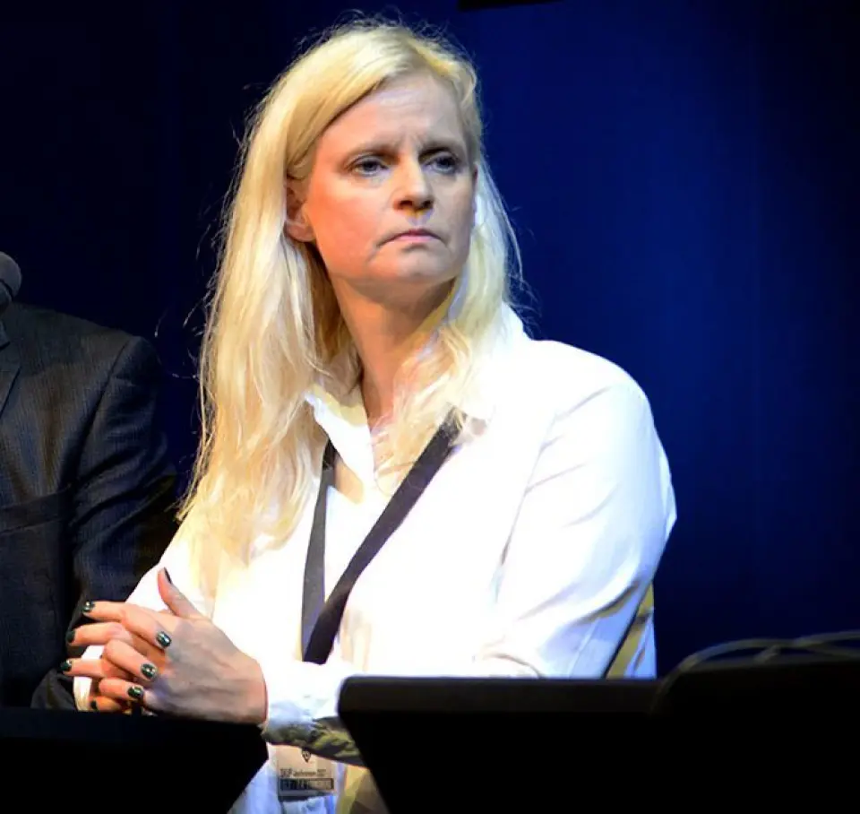 Nyhetsredaktør Karianne Solbrække i TV 2. Nyhetsredaktør Karianne Solbrække i TV 2.
