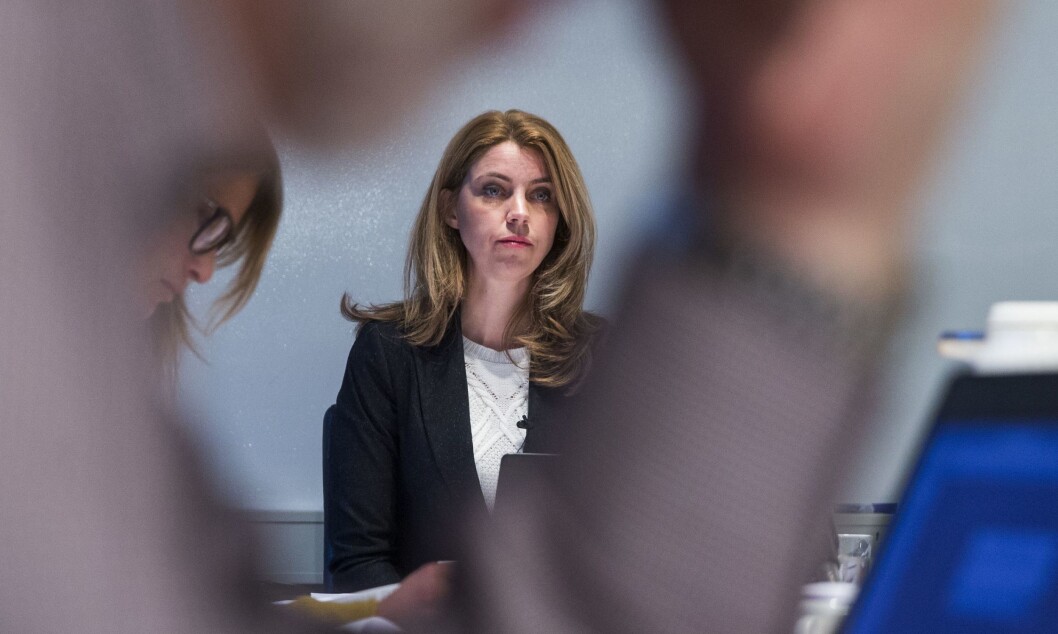 Alexandra Beverfjord måtte møte i retten mandag. Alexandra Beverfjord måtte møte i retten mandag.
