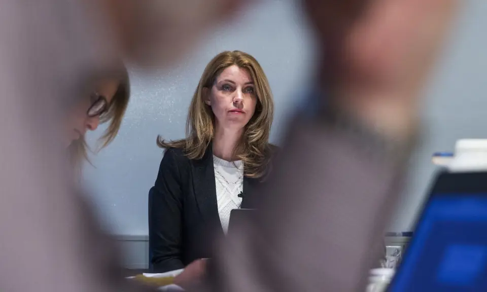 NRKs nyhetsdirektør Alexandra Beverfjord. NRKs nyhetsdirektør Alexandra Beverfjord.
