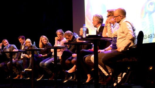 Fullt panel på Mediebyrådagen onsdag. Fullt panel på Mediebyrådagen onsdag.