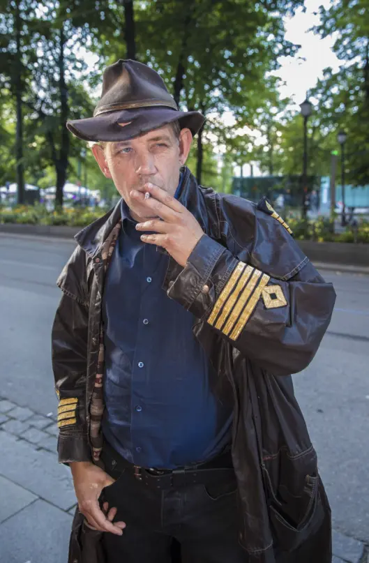 Leif-Einar Lothe aka Lothepus. Leif-Einar Lothe aka Lothepus.