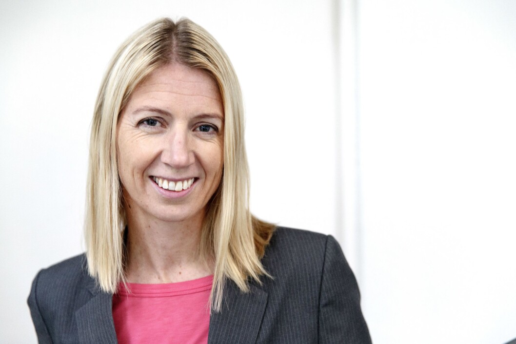 Mina Gerhardsen, her fra tiden da hun var generalsekretær i Actis. Foto: Gorm Kallestad / NTB scanpix Mina Gerhardsen, her fra tiden da hun var generalsekretær i Actis. Foto: Gorm Kallestad / NTB scanpix