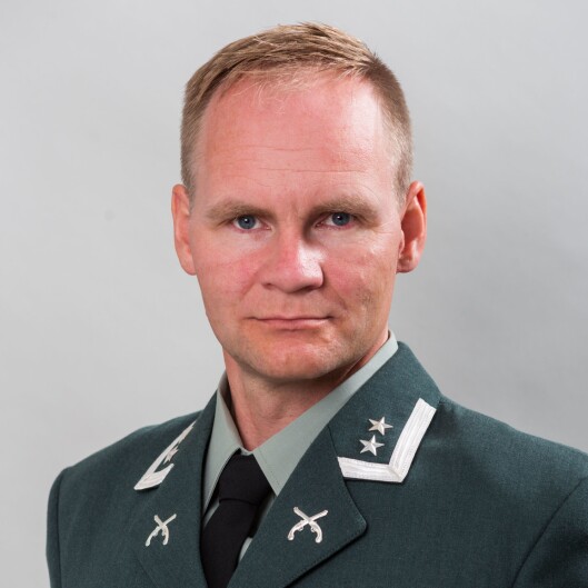 Ole Johan Skogmo er talsmann i Hæren. Ole Johan Skogmo er talsmann i Hæren.