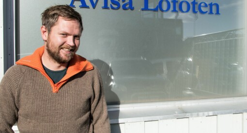 Avisa Lofoten ruster seg for aviskrig: Styrker laget med Lars Eidissen (36) som ny redaktør