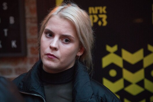 Ulrikke Falch var ikke på prisutdelingen søndag kveld - men ville ha vunnet. Ulrikke Falch var ikke på prisutdelingen søndag kveld - men ville ha vunnet.