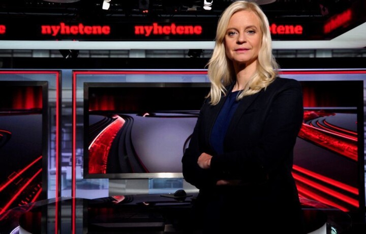 Karianne Solbrække, nyhetsredaktør i TV 2. Karianne Solbrække, nyhetsredaktør i TV 2.
