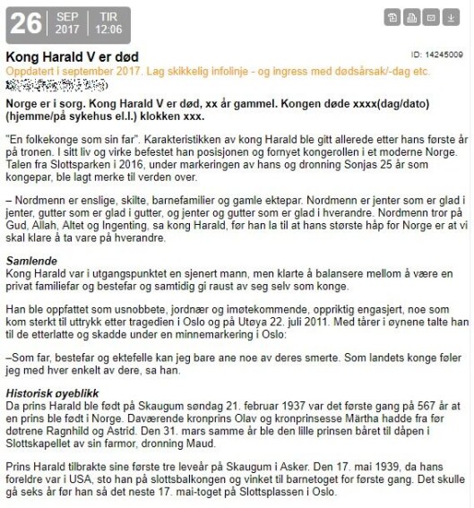 Dette skrev NTB. Dette skrev NTB.