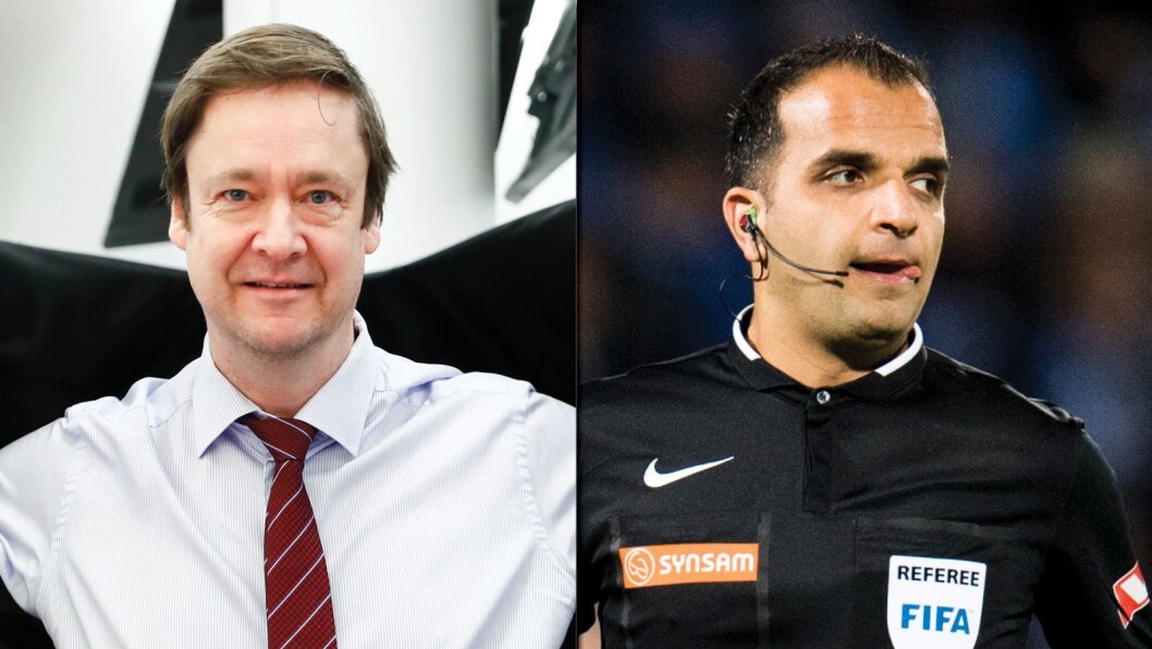 John Christian Elden og Svein-Erik Edvartsen reagerer på TV 2s dekning av NFF-konflikten. John Christian Elden og Svein-Erik Edvartsen reagerer på TV 2s dekning av NFF-konflikten.