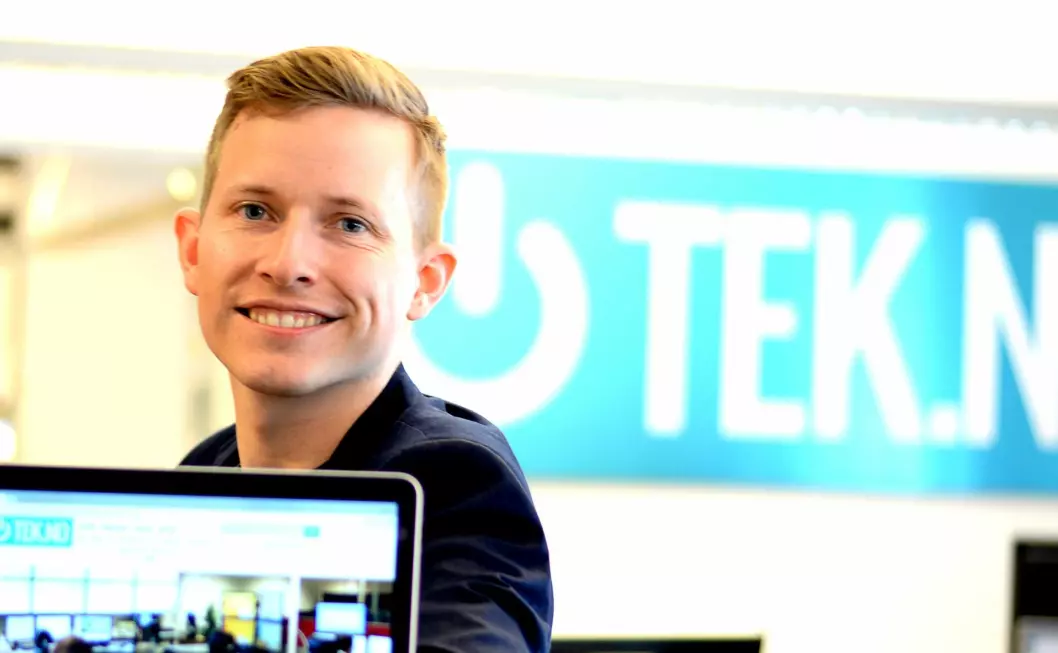 Øystein Høie har jobbet med Tek.no og nettsidens forløpere siden 1999. Nå forlater han mediebransjen for ny jobb i fintech-startup.