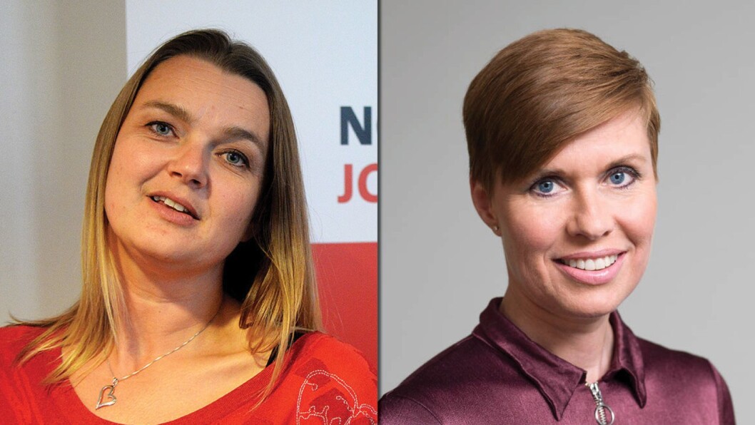 NJ-leder Hege Iren Frantzen og medierettsadvokat Ina Lindahl Nyrud. NJ-leder Hege Iren Frantzen og medierettsadvokat Ina Lindahl Nyrud.