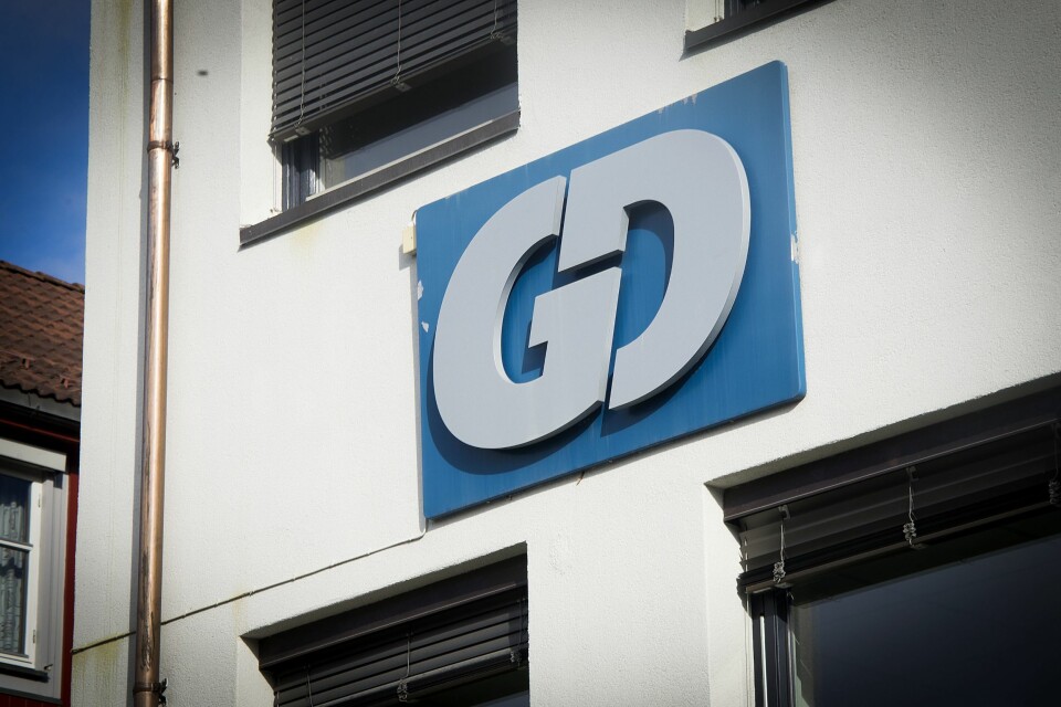 GDs hovedkontor på Lillehammer.