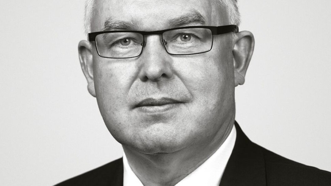 Trond Vernegg, formann i Riksmålsforbundet. Trond Vernegg, formann i Riksmålsforbundet.