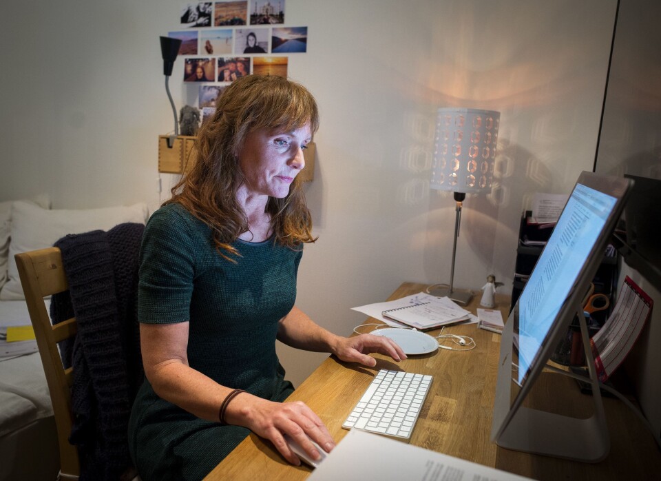 Anki Gerhardsen, frilansjournalisti, kunstkritiker og mediekritisk spaltist. Anki Gerhardsen, frilansjournalisti, kunstkritiker og mediekritisk spaltist.