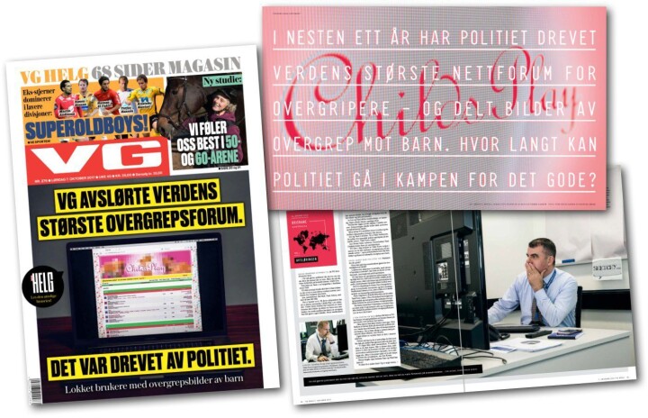 Det blir mye sorg og sinne når Håkon og Einar jakter på overgripere og bakmenn. Her er historien om hvordan de nok en gang traff blink