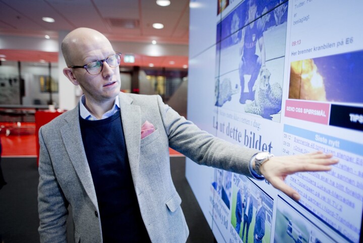 Digitalredaktør Ola Stenberg. Digitalredaktør Ola Stenberg.