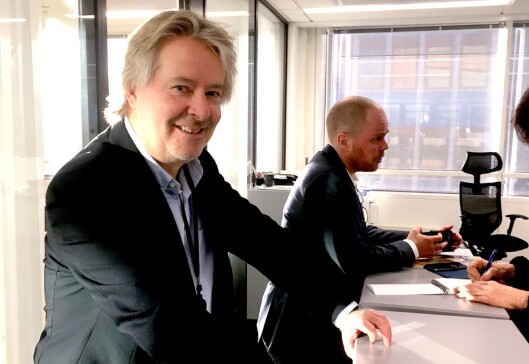 Torry Pedersen overlot i januar toppsjefposten i VG til Gard Steiro. Begge får nå plass i ledelsen av nye Schibsted Media. Torry Pedersen overlot i januar toppsjefposten i VG til Gard Steiro. Begge får nå plass i ledelsen av nye Schibsted Media.