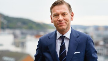 Schibsted Media-sjef Raoul Grünthal. Schibsted Media-sjef Raoul Grünthal.