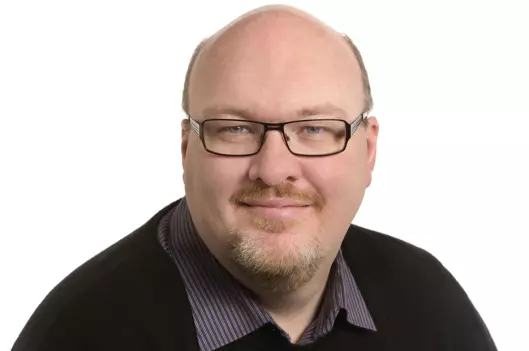 Fungerende radiosjef Jon Branæs i NRK.